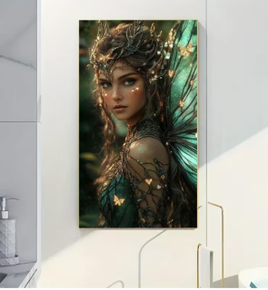Preview: Diamond Painting Wald Elfe